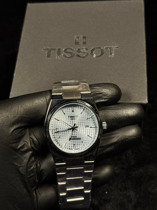 Tissot Prx | Quartz | Silver Chain | White Dial