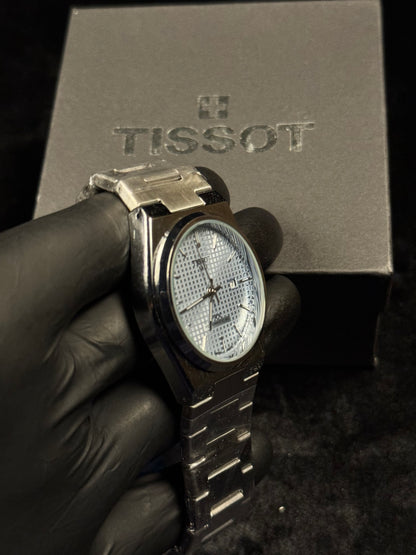 Tissot Prx | Quartz | Silver Chain | White Dial