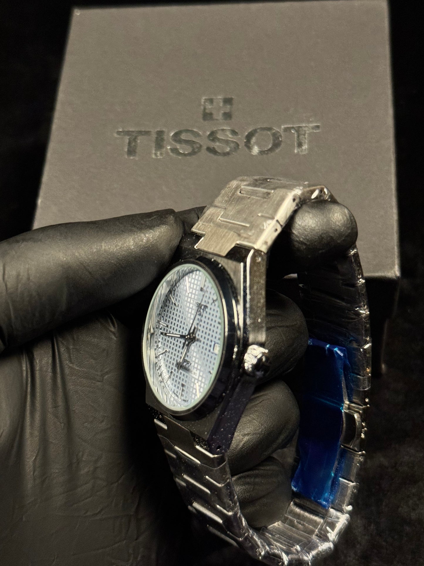 Tissot Prx | Quartz | Silver Chain | White Dial